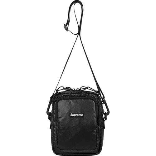 Supreme Shoulder Bag Black (FW17)