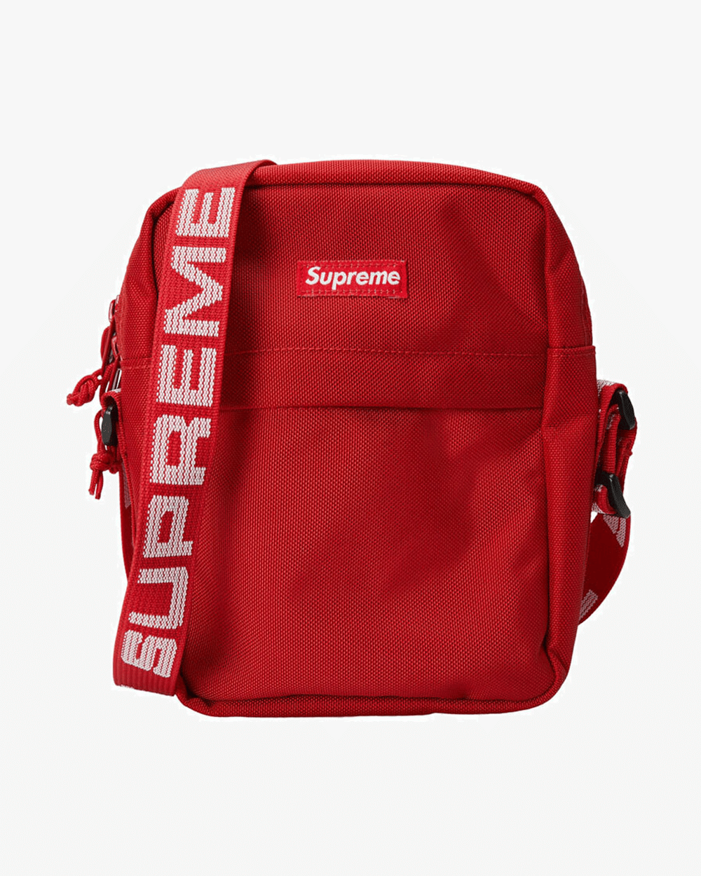 SUPREME SS18 RED SHOULDER BAG