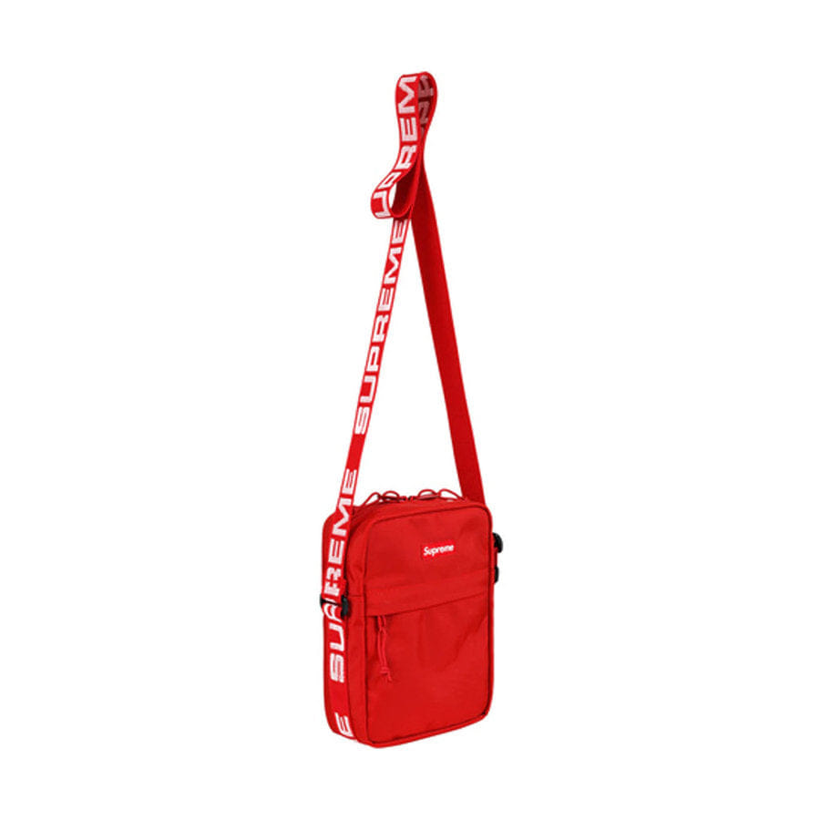 SUPREME SS18 RED SHOULDER BAG