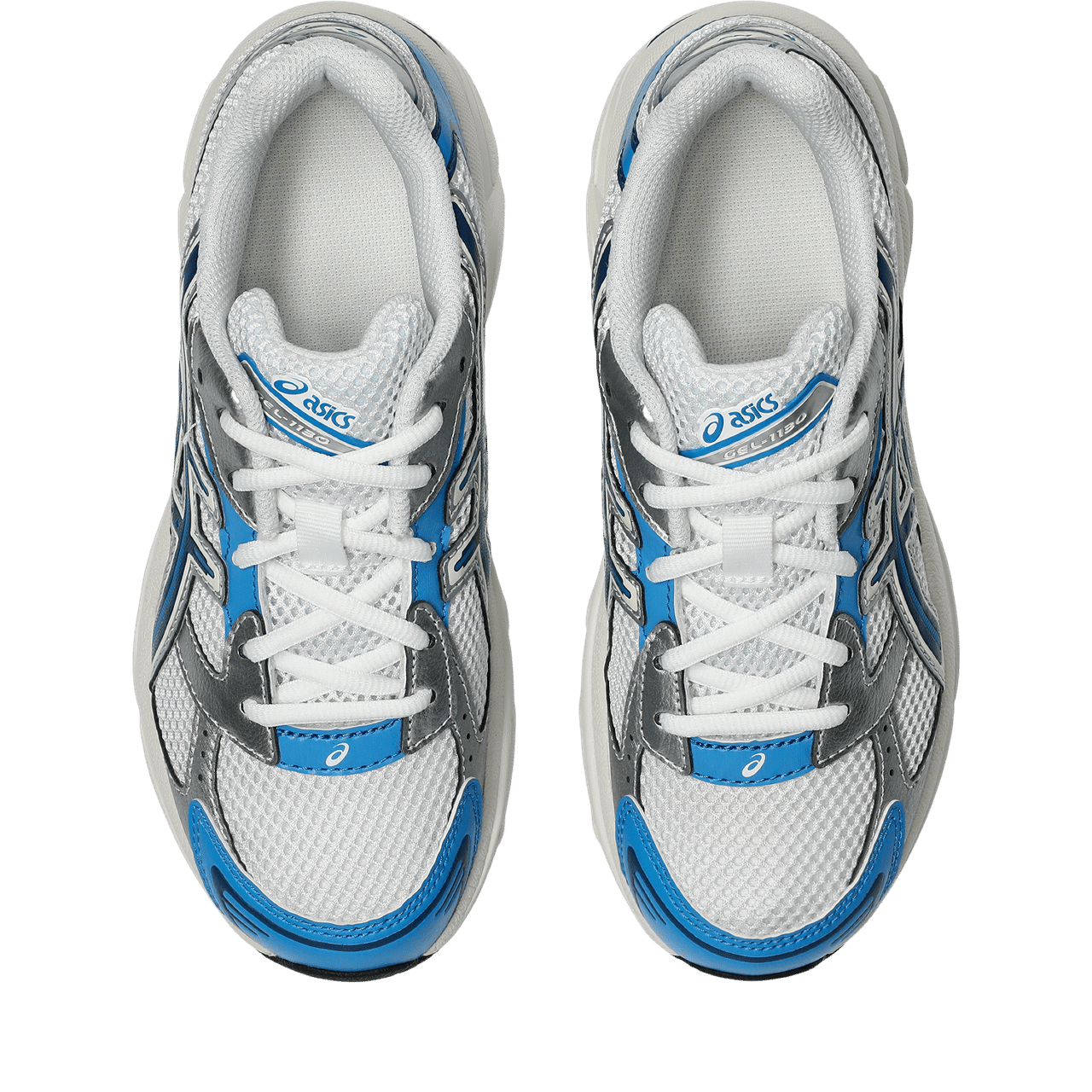 ASICS GEL - 1130 (GS) - WHITE / TWILIGHT BLUE