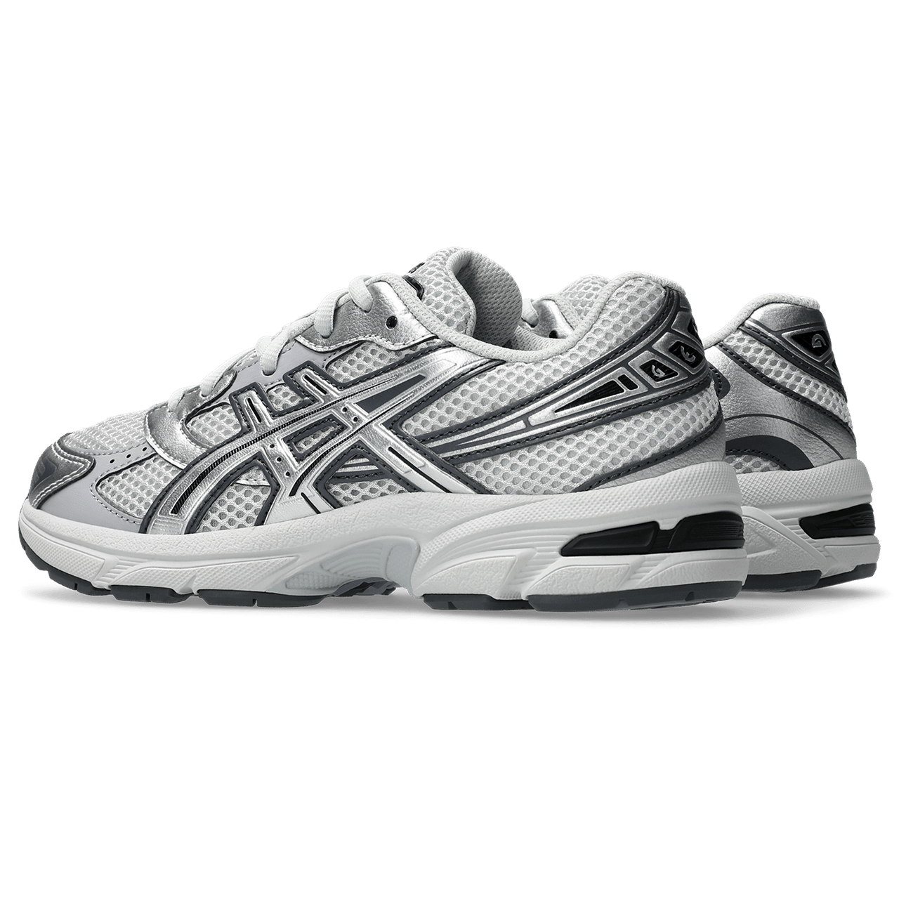 ASICS GEL - 1130 (GS) - GLACIER GREY / PURE SILVER