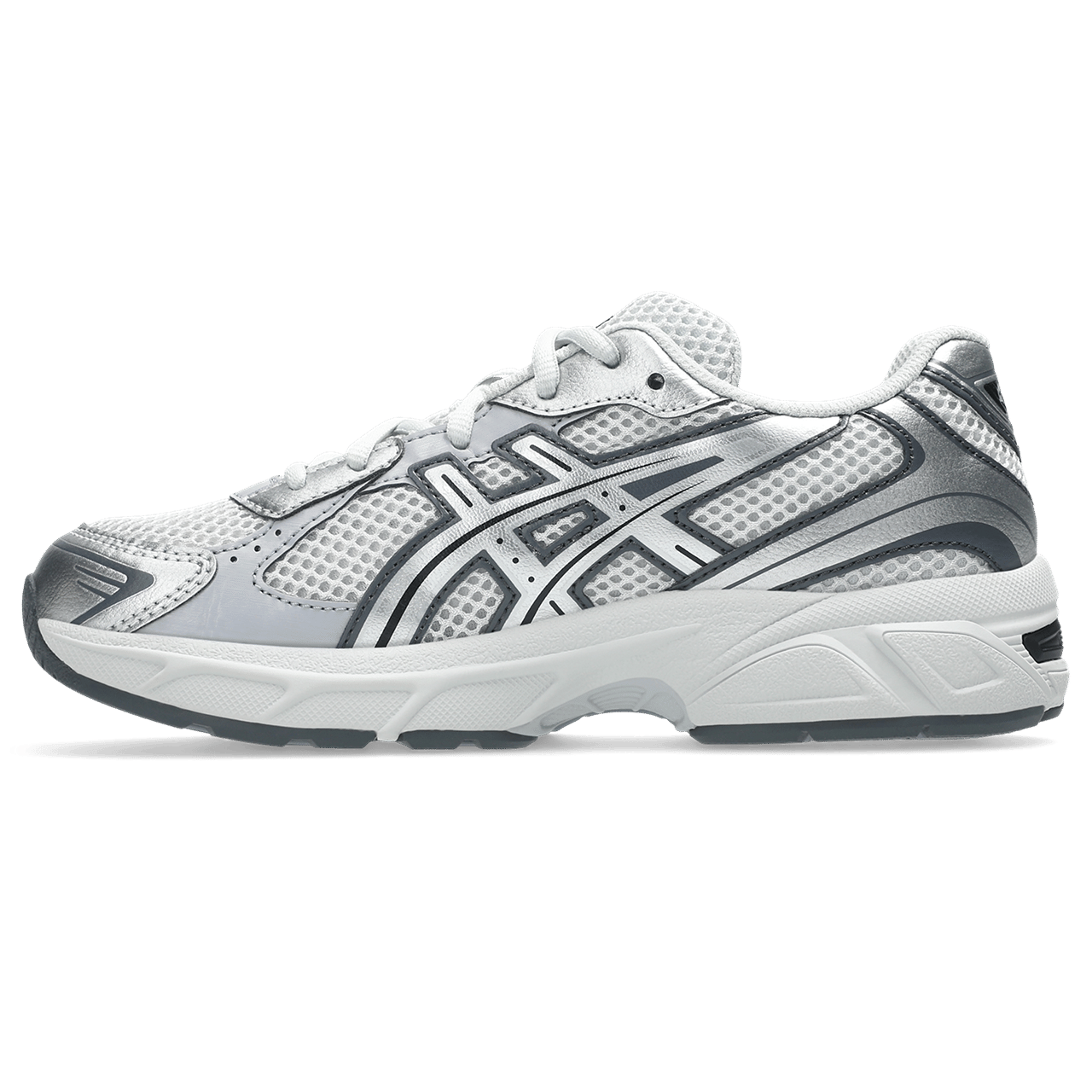 ASICS GEL - 1130 (GS) - GLACIER GREY / PURE SILVER