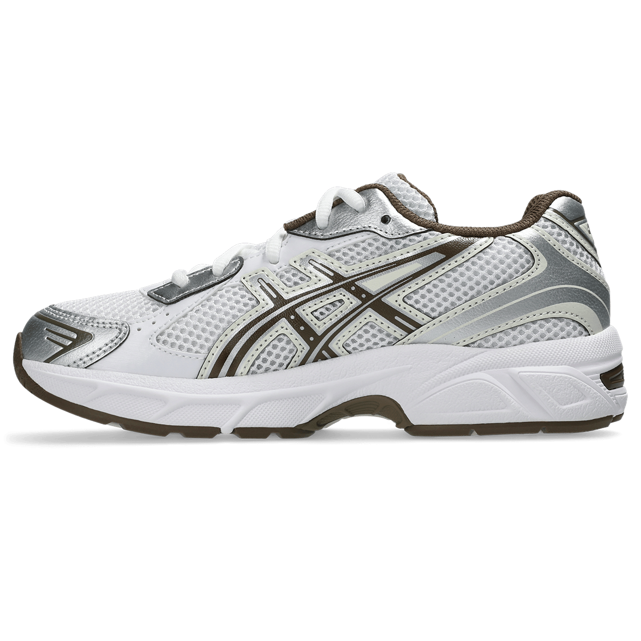 ASICS GEL - 1130 (GS) - WHITE / CLAY CANYON