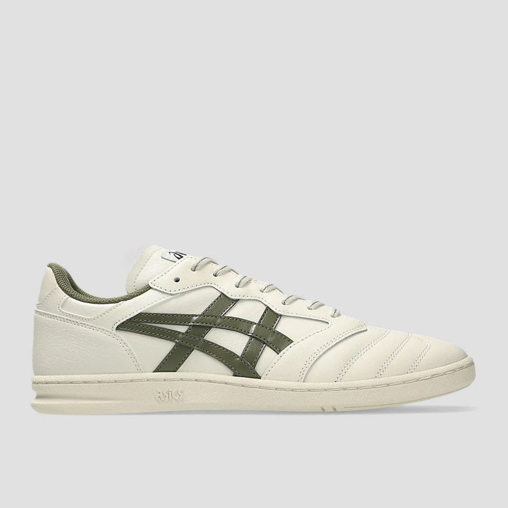 ASICS Leggerezza FB PU Leather Skate Shoes Birch / Loden Green