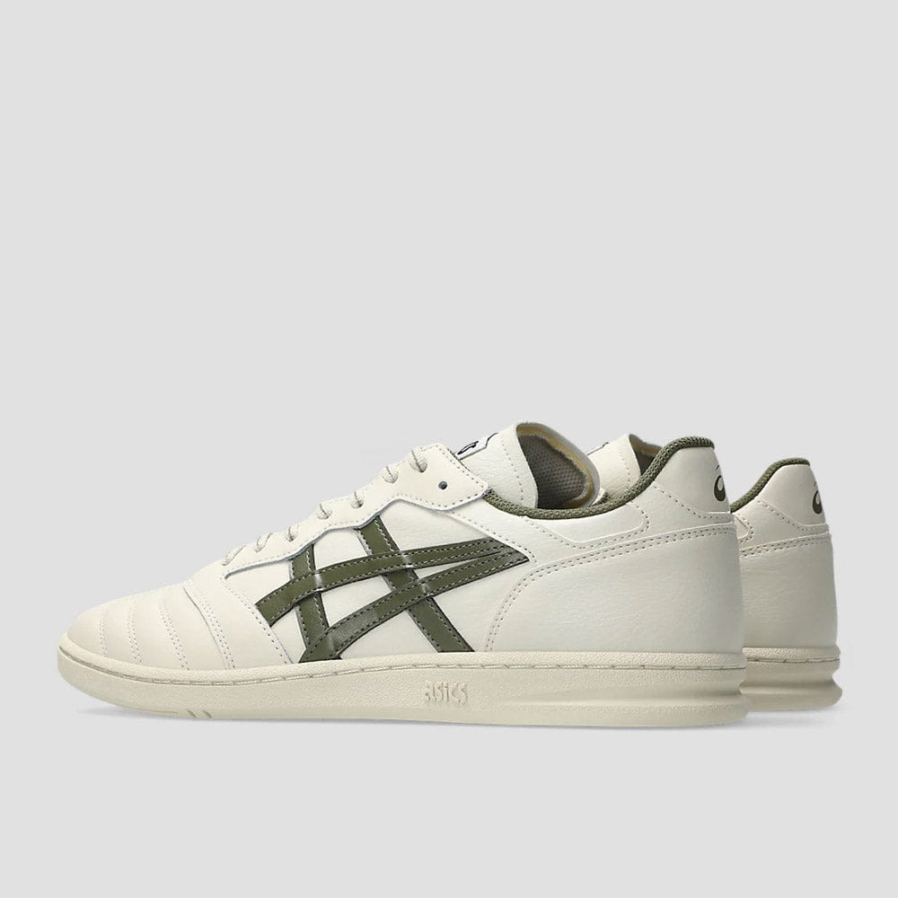 ASICS Leggerezza FB PU Leather Skate Shoes Birch / Loden Green
