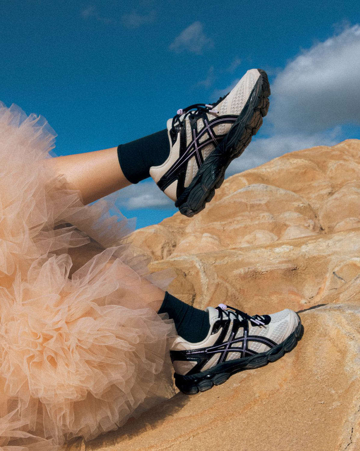 ASICS x Finesse GEL - Cumulus 16