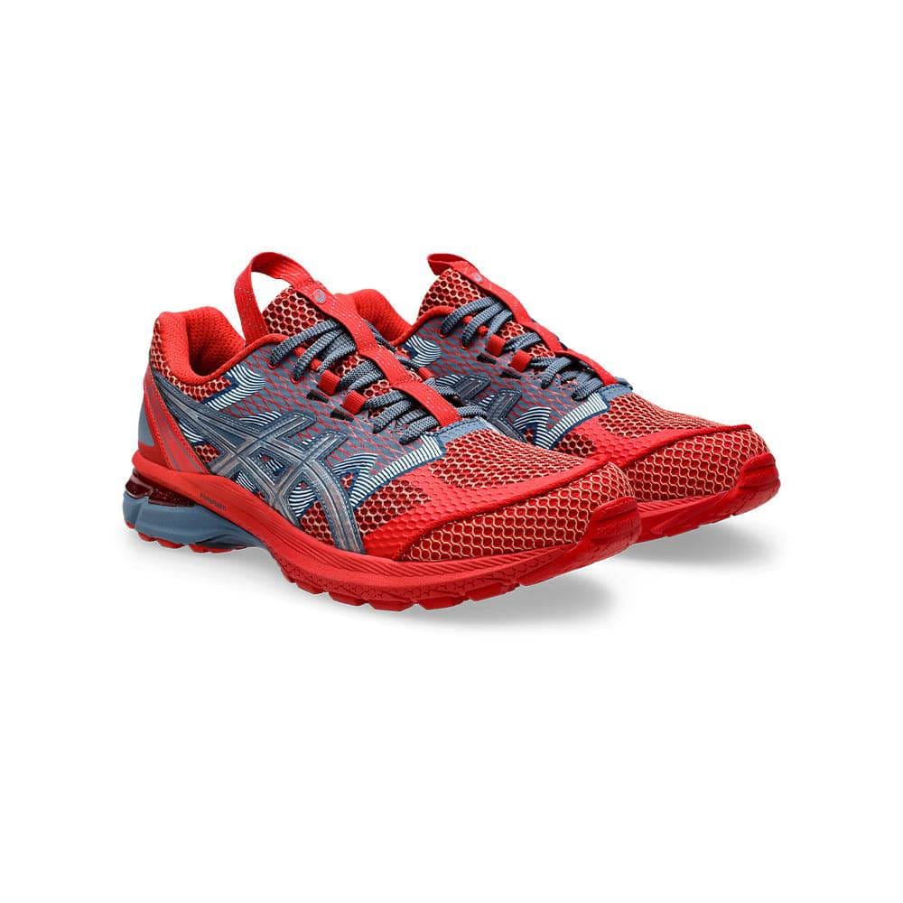 ASICS GEL - TERRAIN - Classic Red/Wood Crepe
