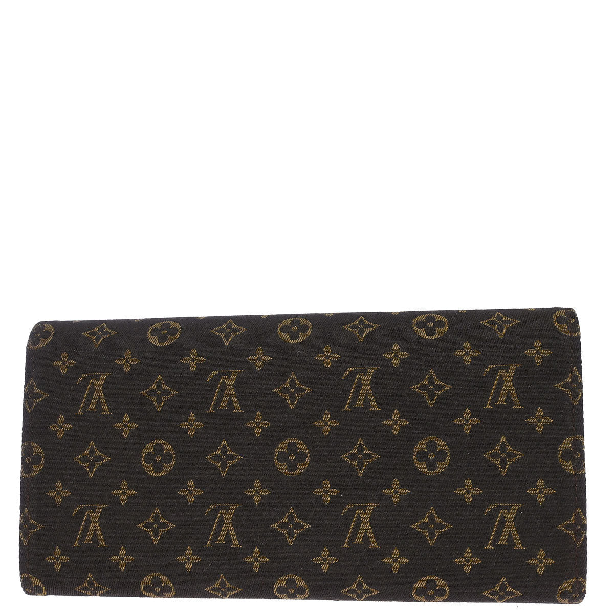 Louis Vuitton Monogram Mini Lin Portefeuille Sarah Wallet M95234