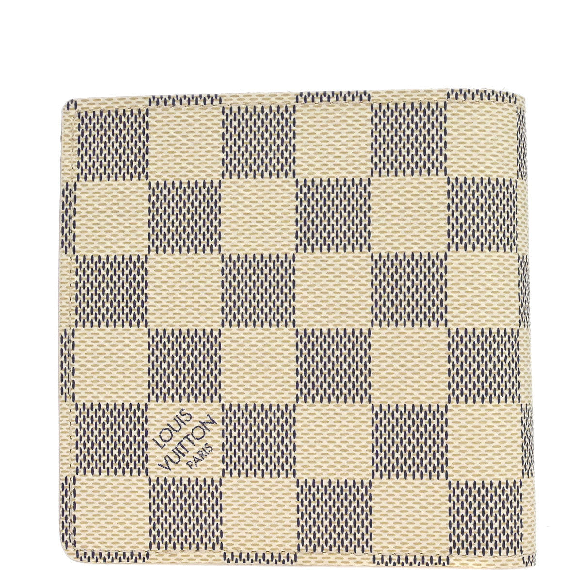 Louis Vuitton Damier Azur Portefeuille Marco Wallet Purse N60018