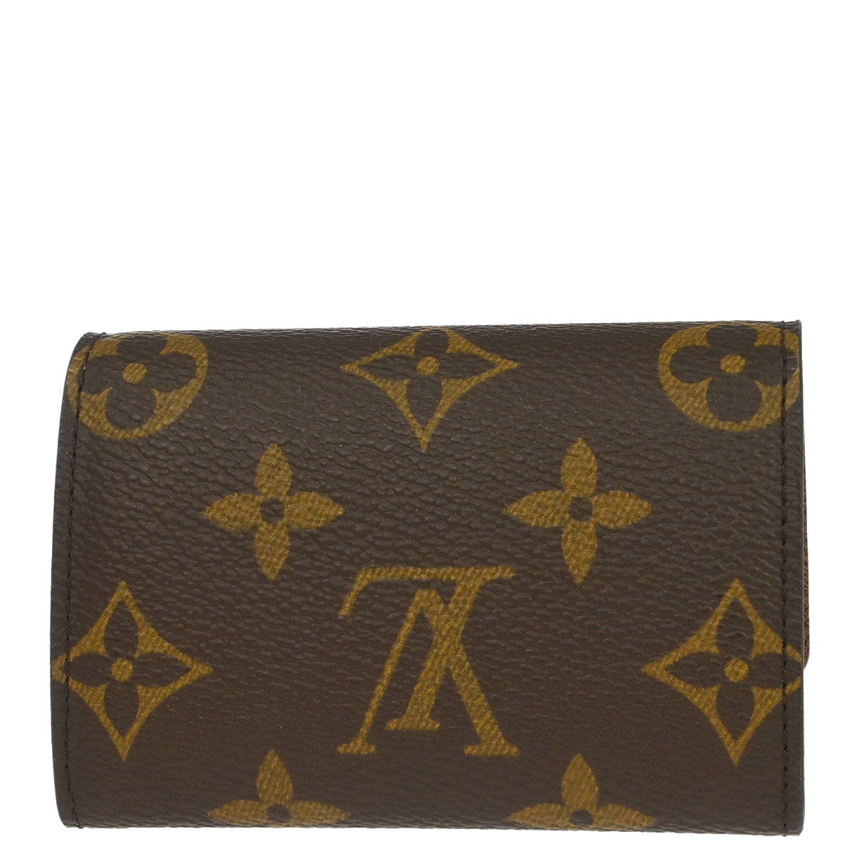 Louis Vuitton Monogram Porte Monnaie Plat Coin Purse Wallet M61930