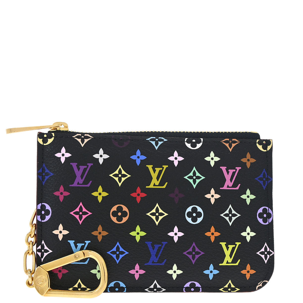 Louis Vuitton Multicolor Pochette Cles Coin Case Wallet M93735