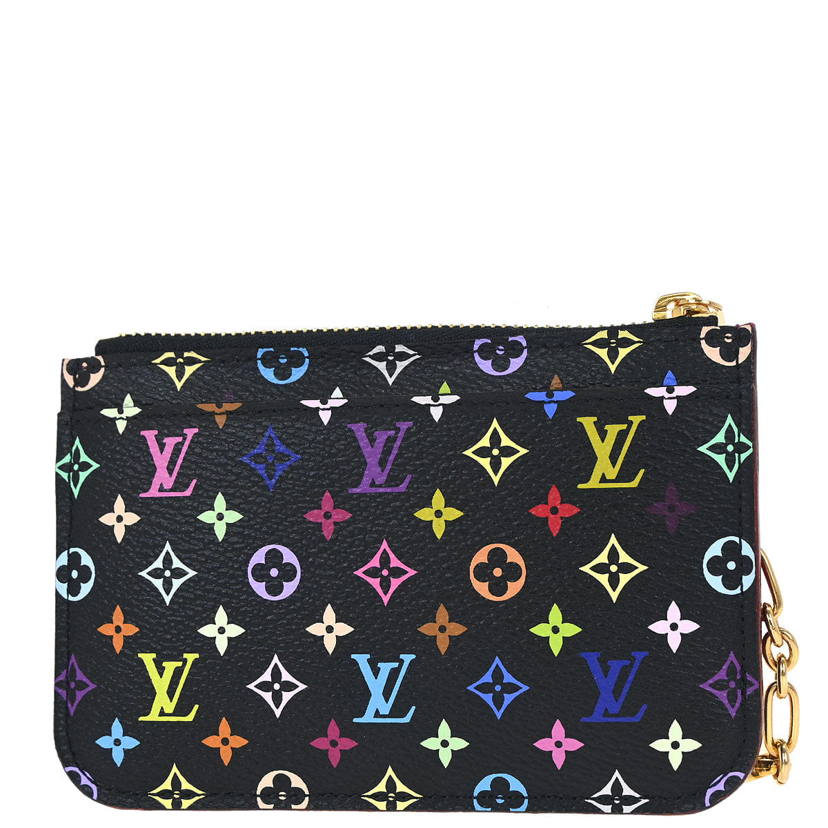 Louis Vuitton Multicolor Pochette Cles Coin Case Wallet M93735