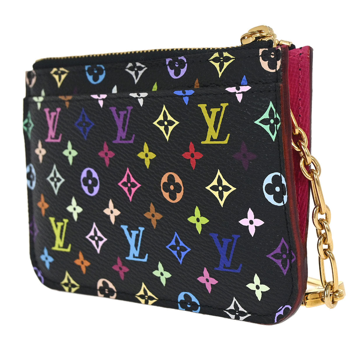 Louis Vuitton Multicolor Pochette Cles Coin Case Wallet M93735