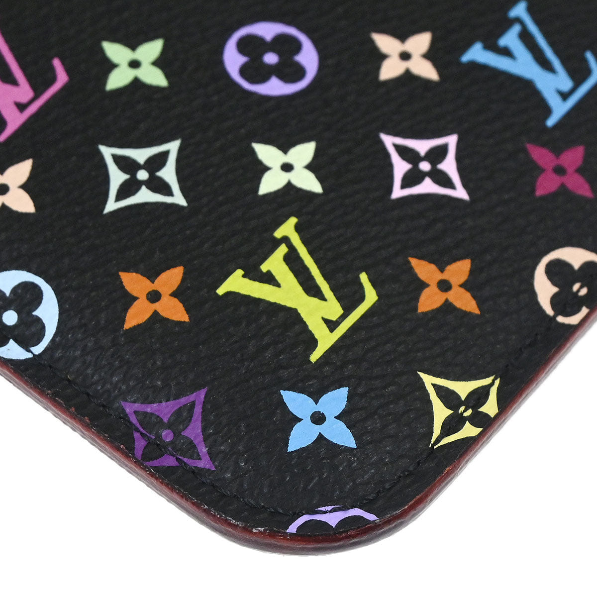 Louis Vuitton Multicolor Pochette Cles Coin Case Wallet M93735