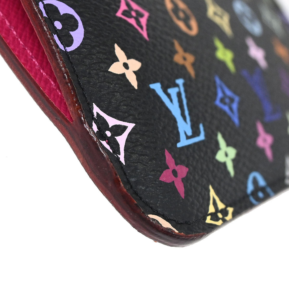 Louis Vuitton Multicolor Pochette Cles Coin Case Wallet M93735