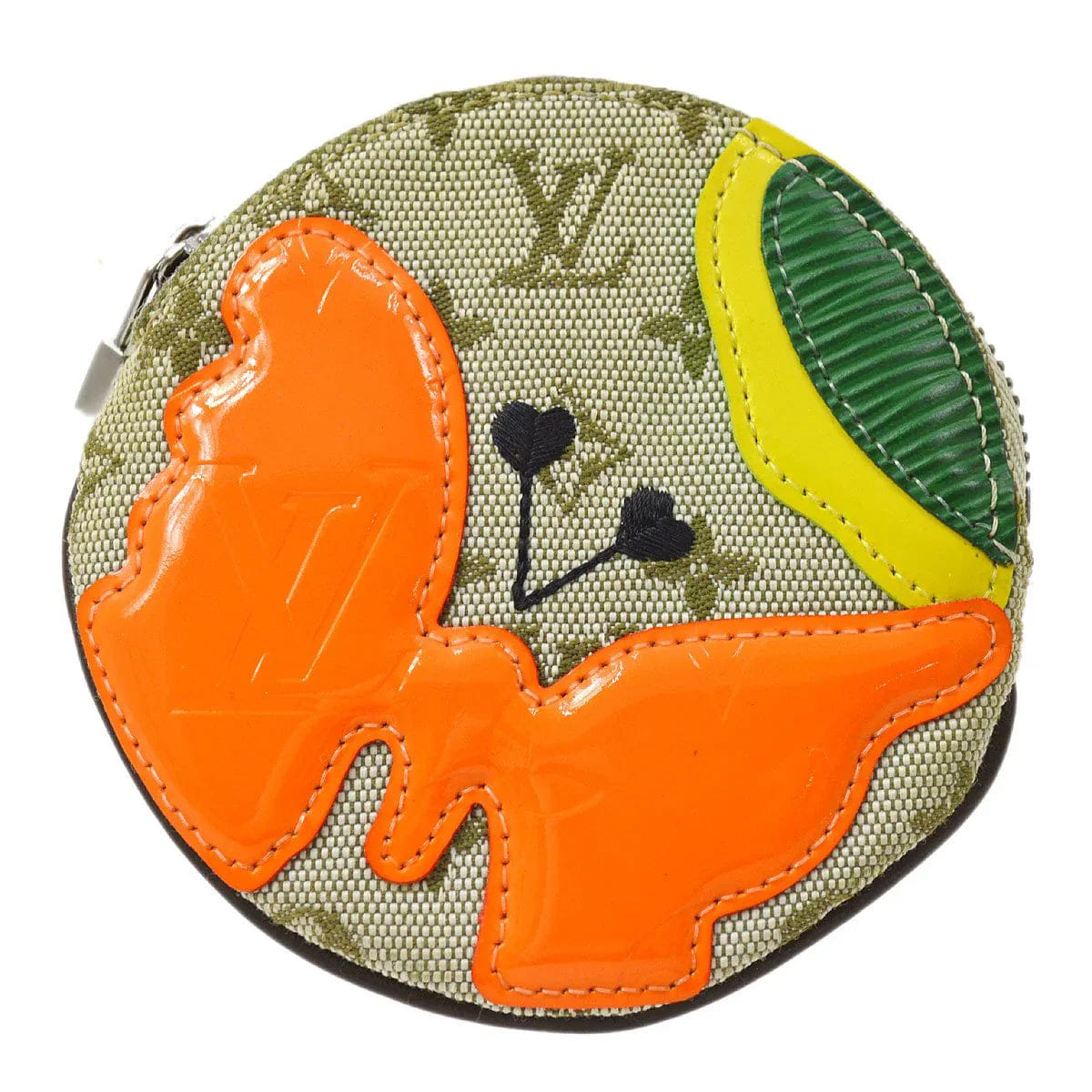 Louis Vuitton 2002 PORTE MONNAIE ROND MONOGRAM MINI M92461