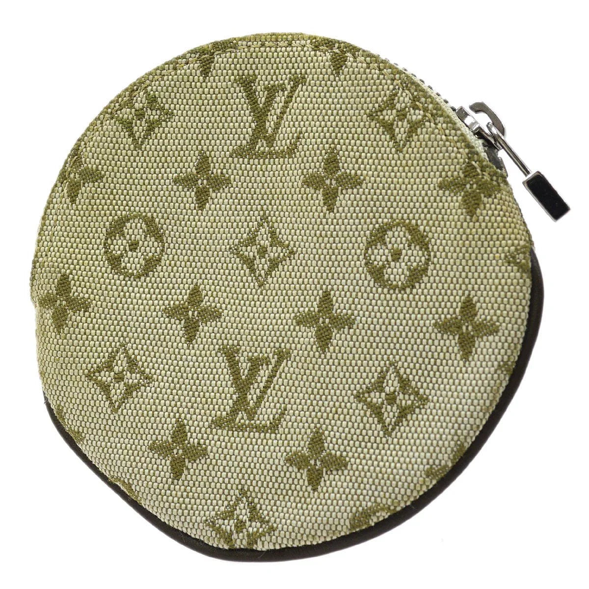 Louis Vuitton 2002 PORTE MONNAIE ROND MONOGRAM MINI M92461