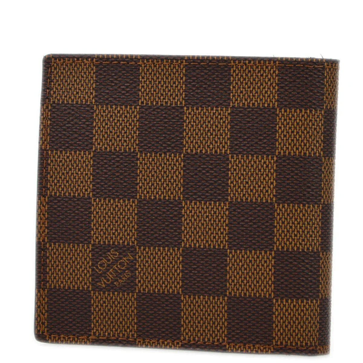 Louis Vuitton 2004 Damier Porte Billet Cartes Credit Monnaie N61665