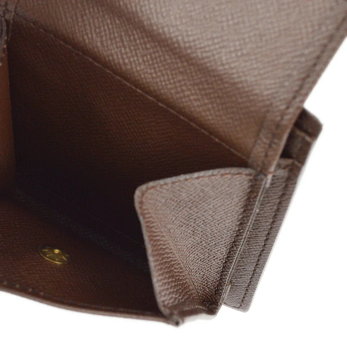 Louis Vuitton 2004 Damier Porte Billet Cartes Credit Monnaie N61665