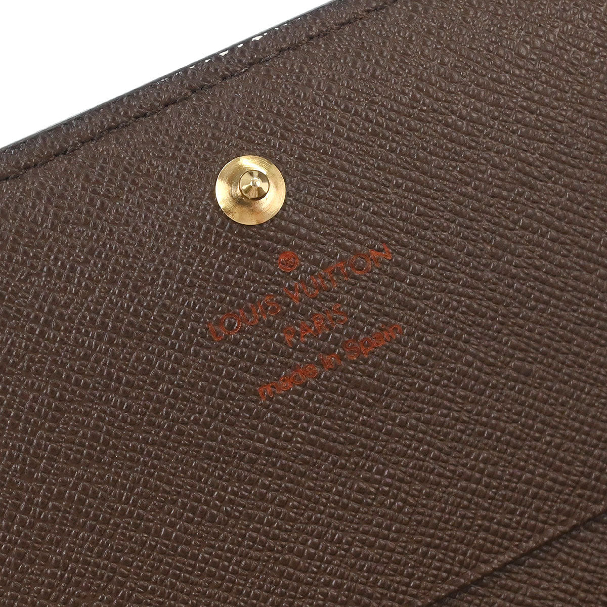 Louis Vuitton 2009 Damier Porte Monnaie Billets Tresor Wallet N61736