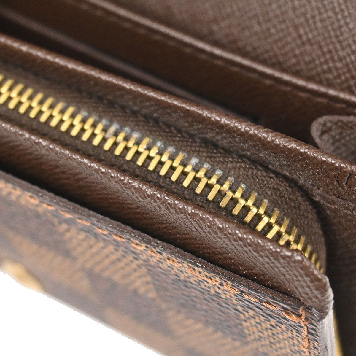 Louis Vuitton 2009 Damier Porte Monnaie Billets Tresor Wallet N61736
