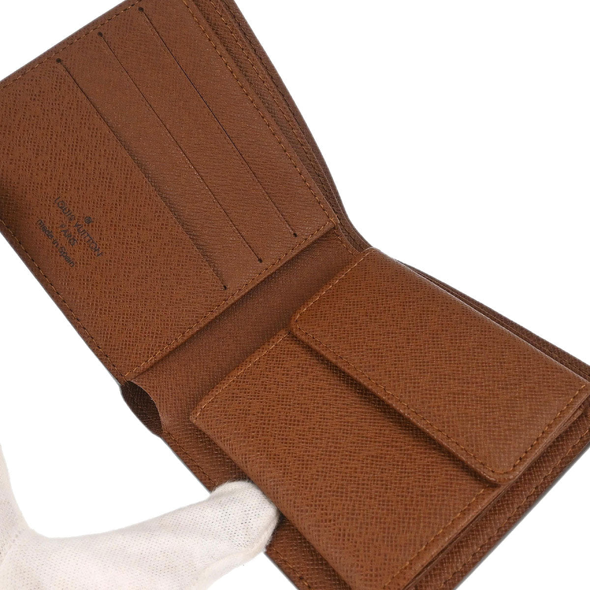 Louis Vuitton 2005 Porte Billet Cartes Credit Monnaie Wallet M61665