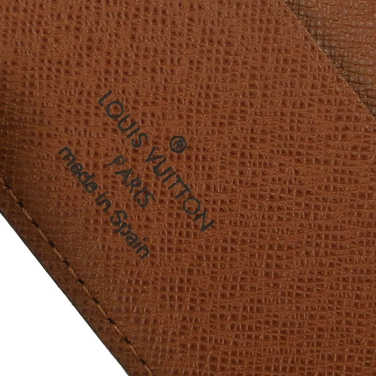 Louis Vuitton 2005 Porte Billet Cartes Credit Monnaie Wallet M61665