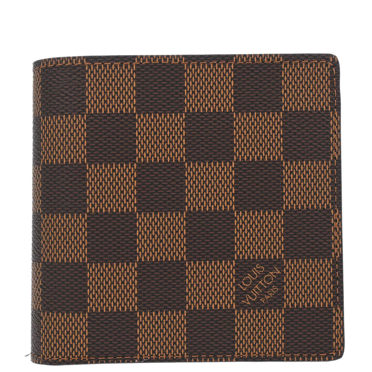 Louis Vuitton 2009 Damier Portefeuille Marco Wallet Purse N61675