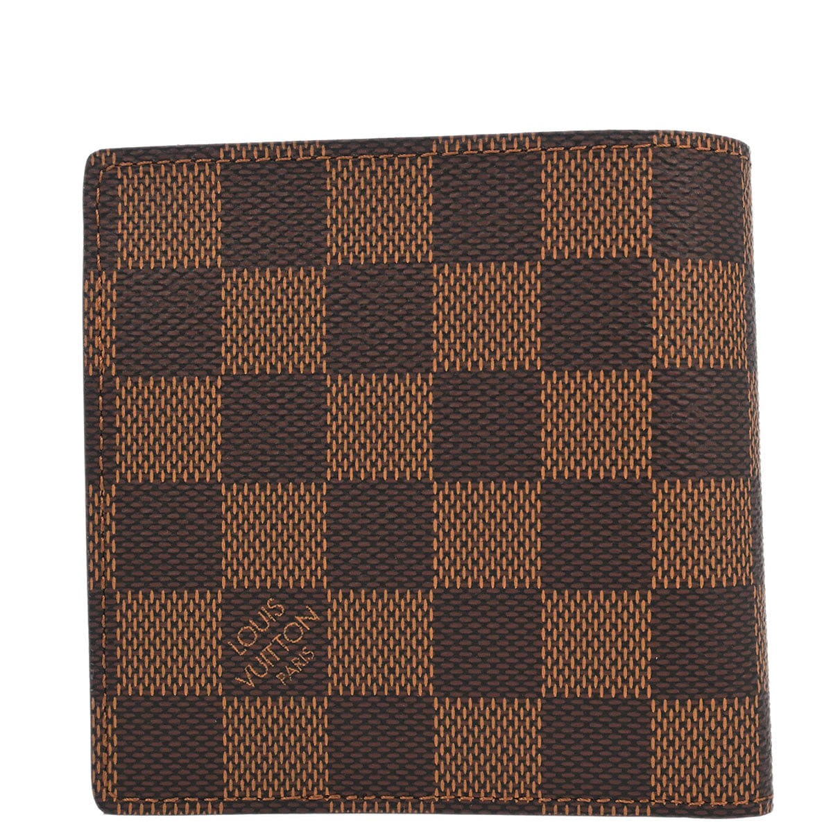 Louis Vuitton 2009 Damier Portefeuille Marco Wallet Purse N61675