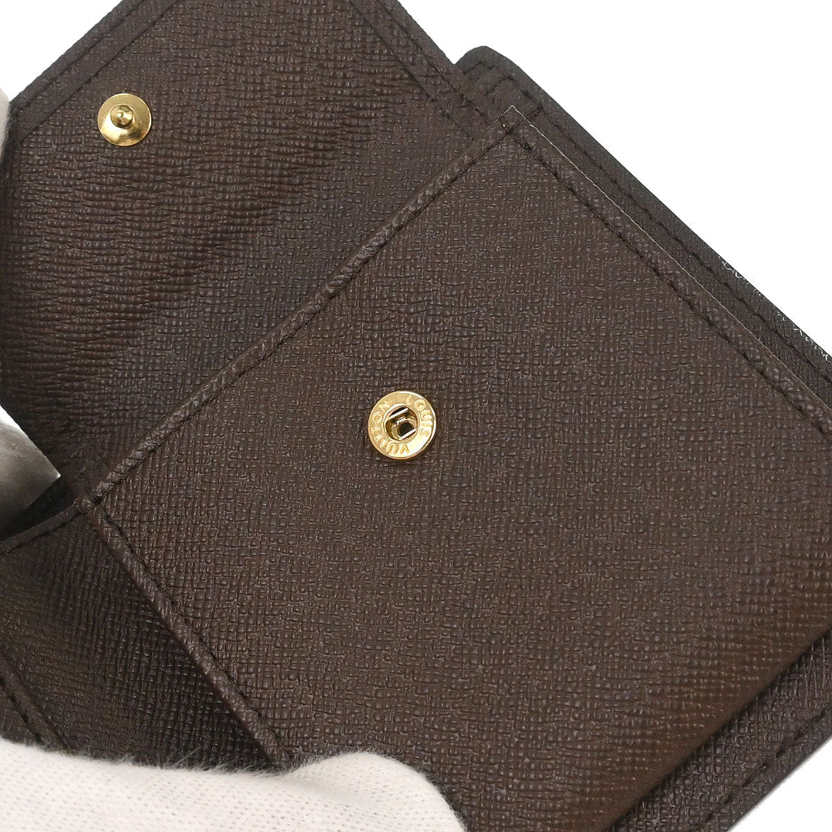Louis Vuitton 2009 Damier Portefeuille Marco Wallet Purse N61675