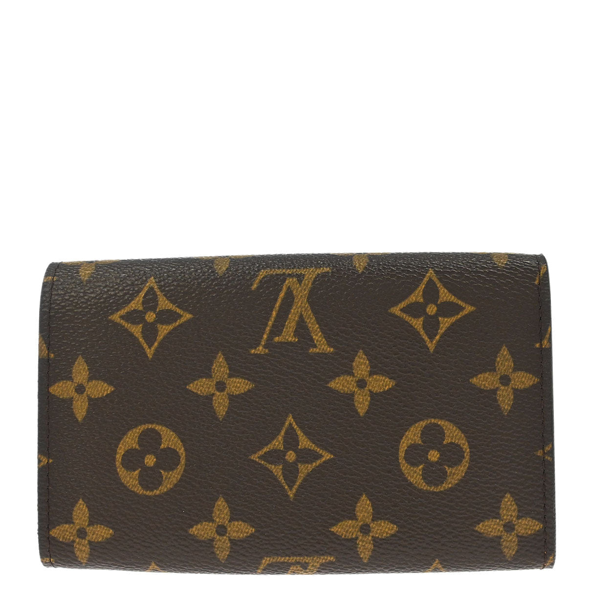 Louis Vuitton 2003 Monogram Porte Monnaie Billet Tresor Wallet M61730