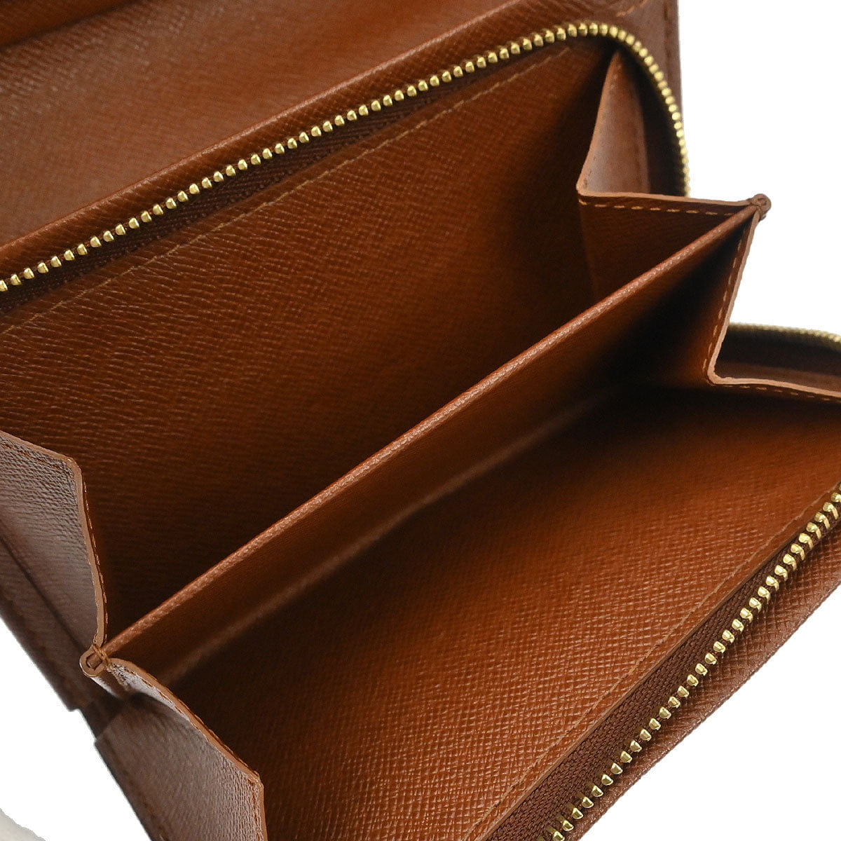 Louis Vuitton 2003 Monogram Porte Monnaie Billet Tresor Wallet M61730