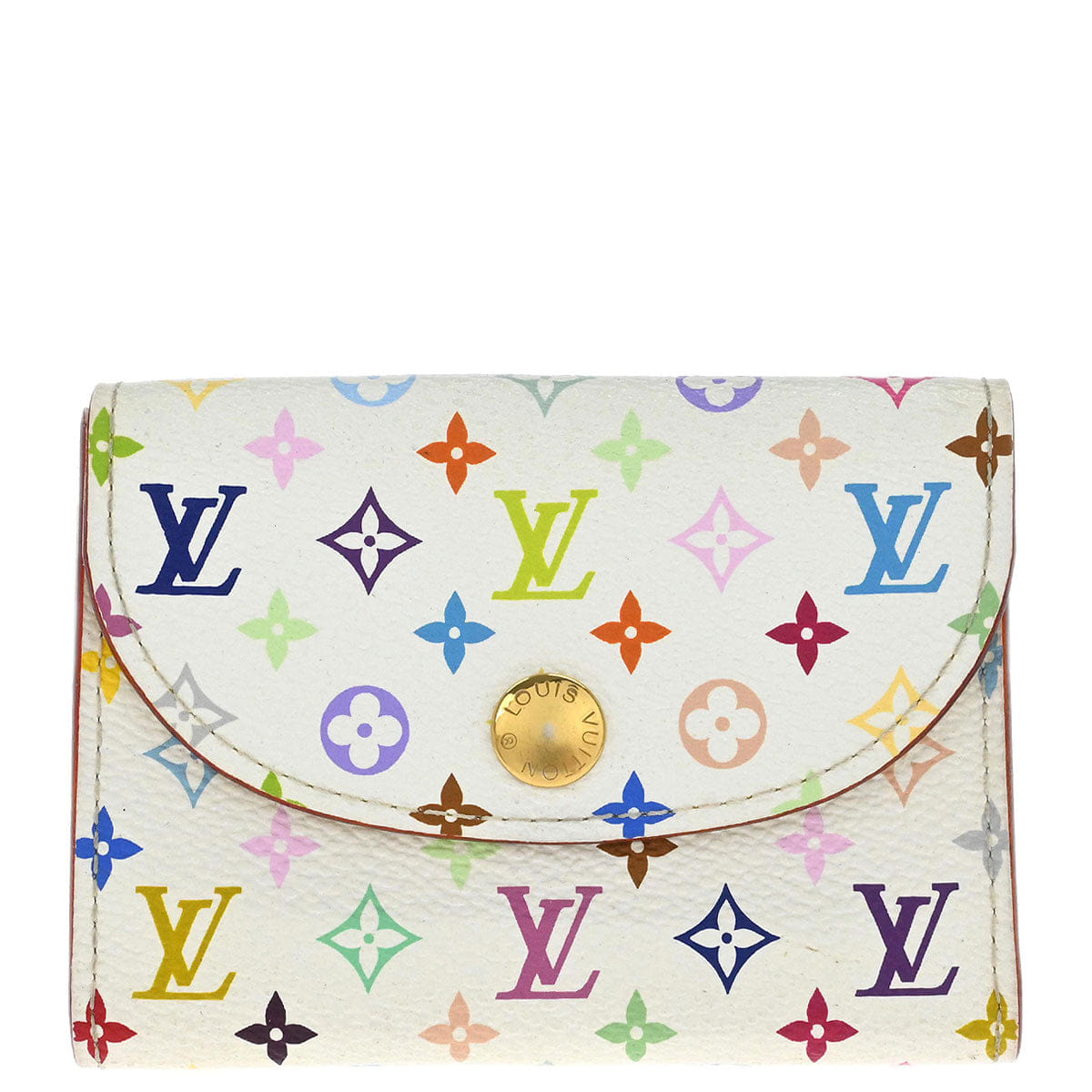Louis Vuitton 2008 Enveloppe Cartes De Visite Cardholder M66557