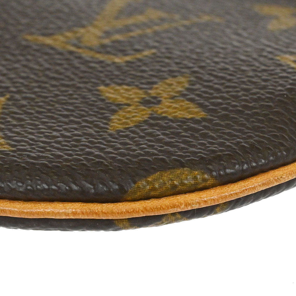 Louis Vuitton 2004 Monogram Porte Monnaie Rond Coin Case M61926