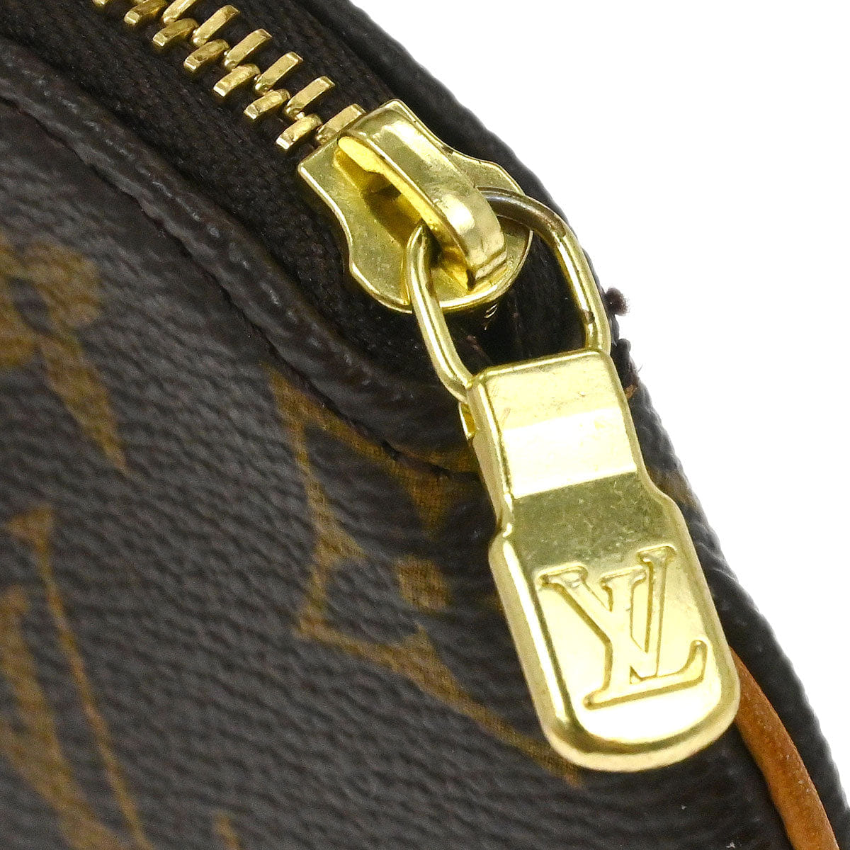 Louis Vuitton 2004 Monogram Porte Monnaie Rond Coin Case M61926