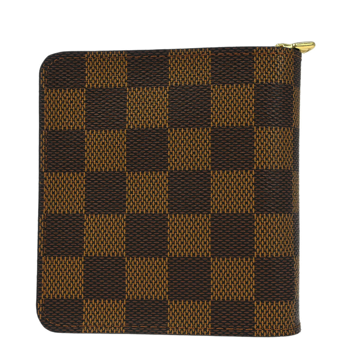 Louis Vuitton 2009 Damier Compact Zip Wallet N61668
