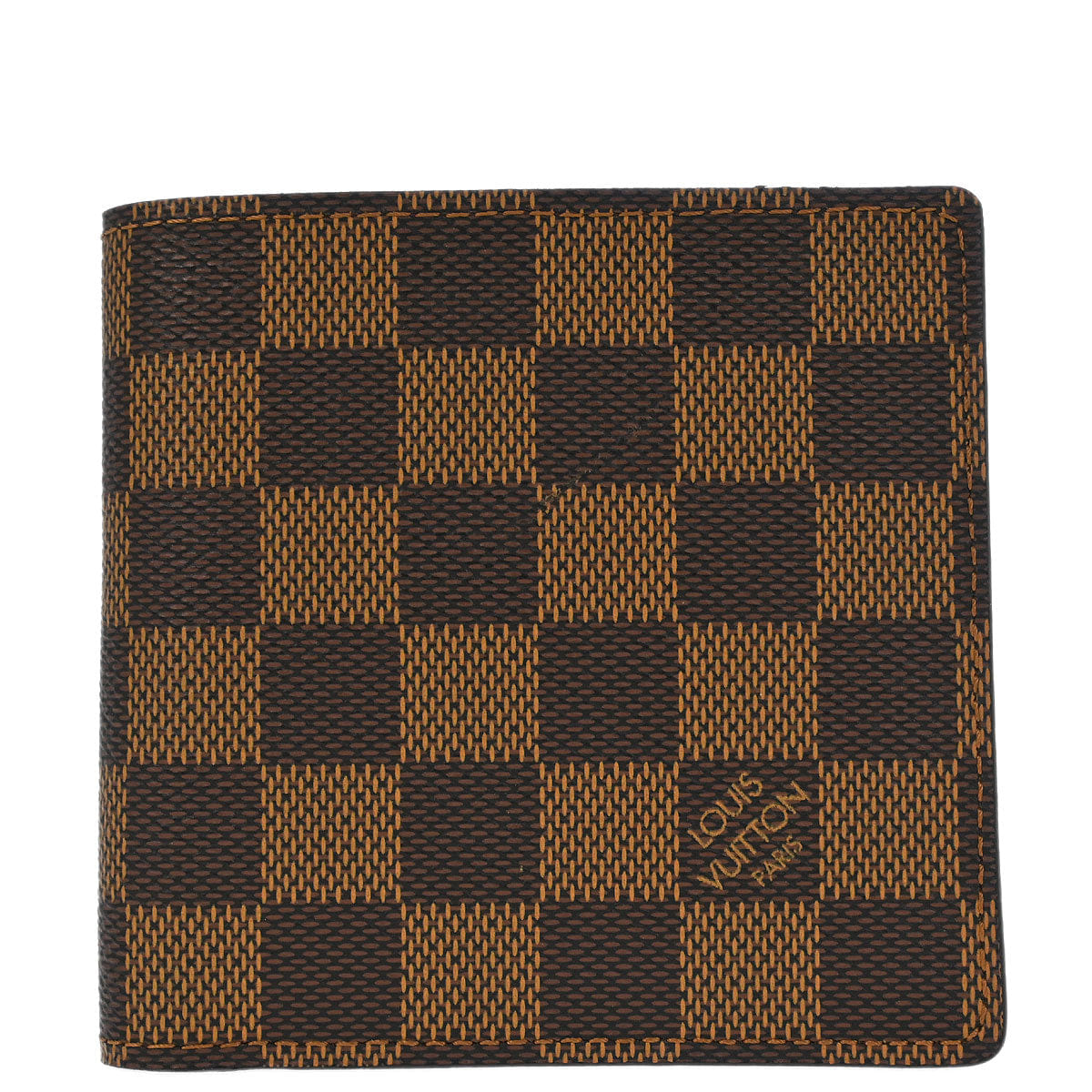 Louis Vuitton 2006 Damier Portefeuille Marco Wallet Purse N61675