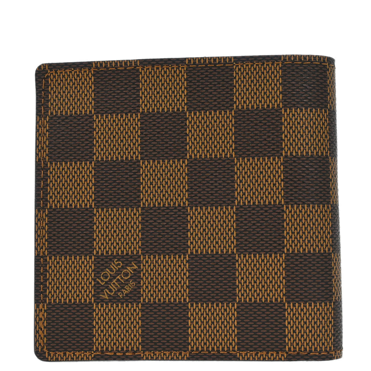 Louis Vuitton 2006 Damier Portefeuille Marco Wallet Purse N61675