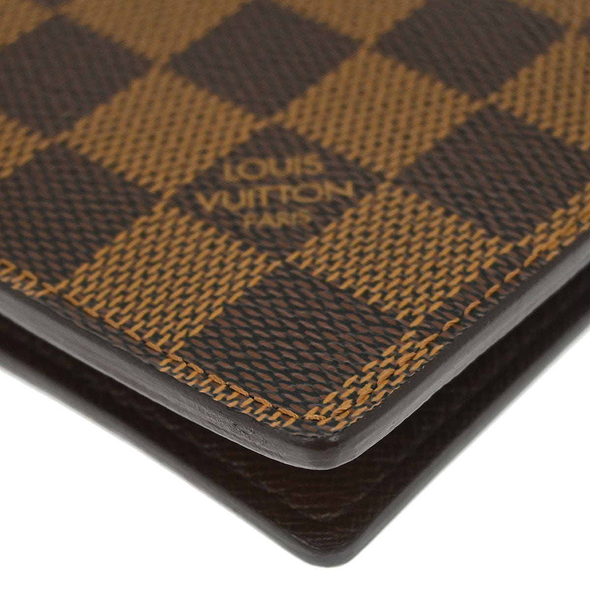 Louis Vuitton 2006 Damier Portefeuille Marco Wallet Purse N61675