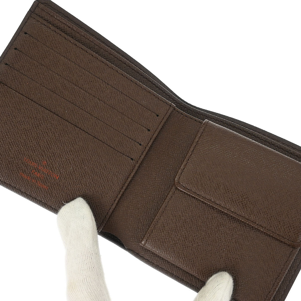 Louis Vuitton 2006 Damier Portefeuille Marco Wallet Purse N61675