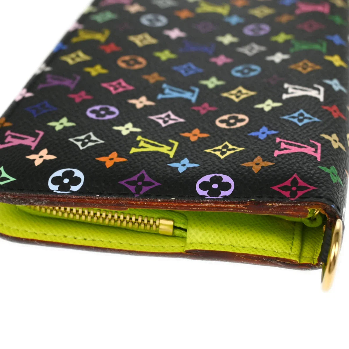 Louis Vuitton 2009 Multicolor Portefeuille Insolite Wallet M93755