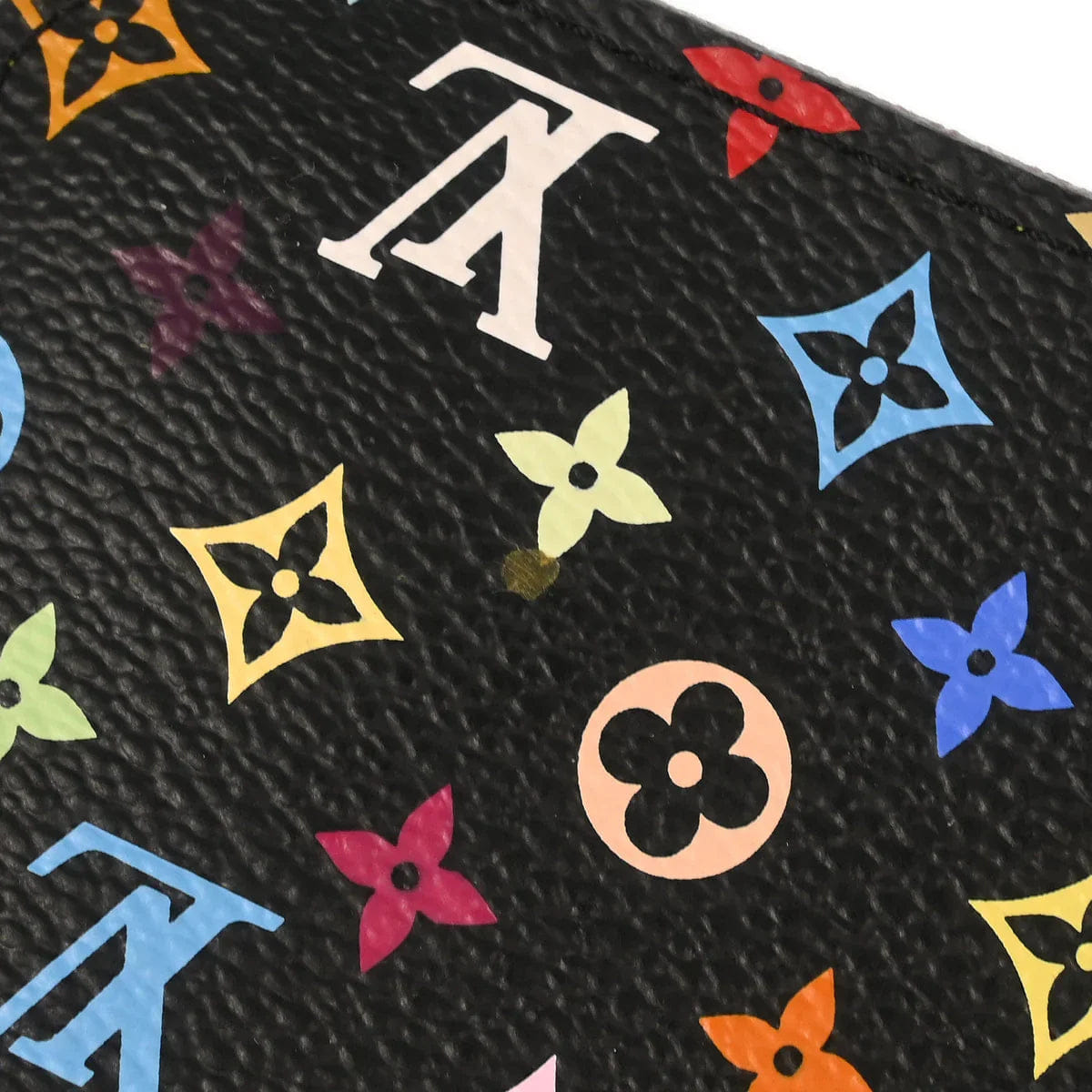 Louis Vuitton 2009 Multicolor Portefeuille Insolite Wallet M93755