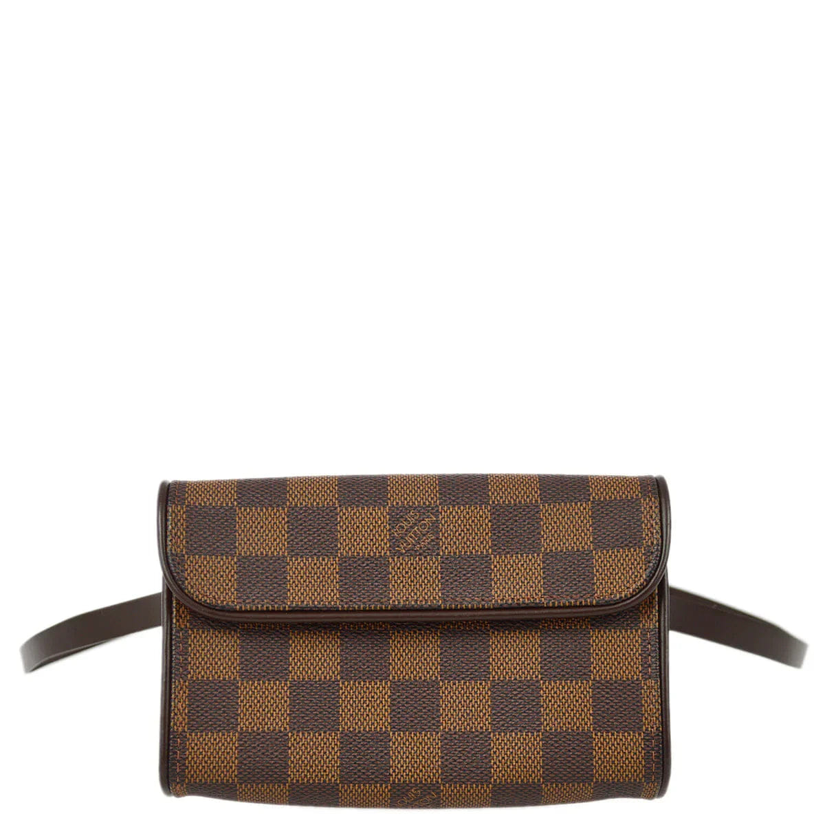 Louis Vuitton 2005 Damier Pochette Florentine Belt Bum Bag #L N51856