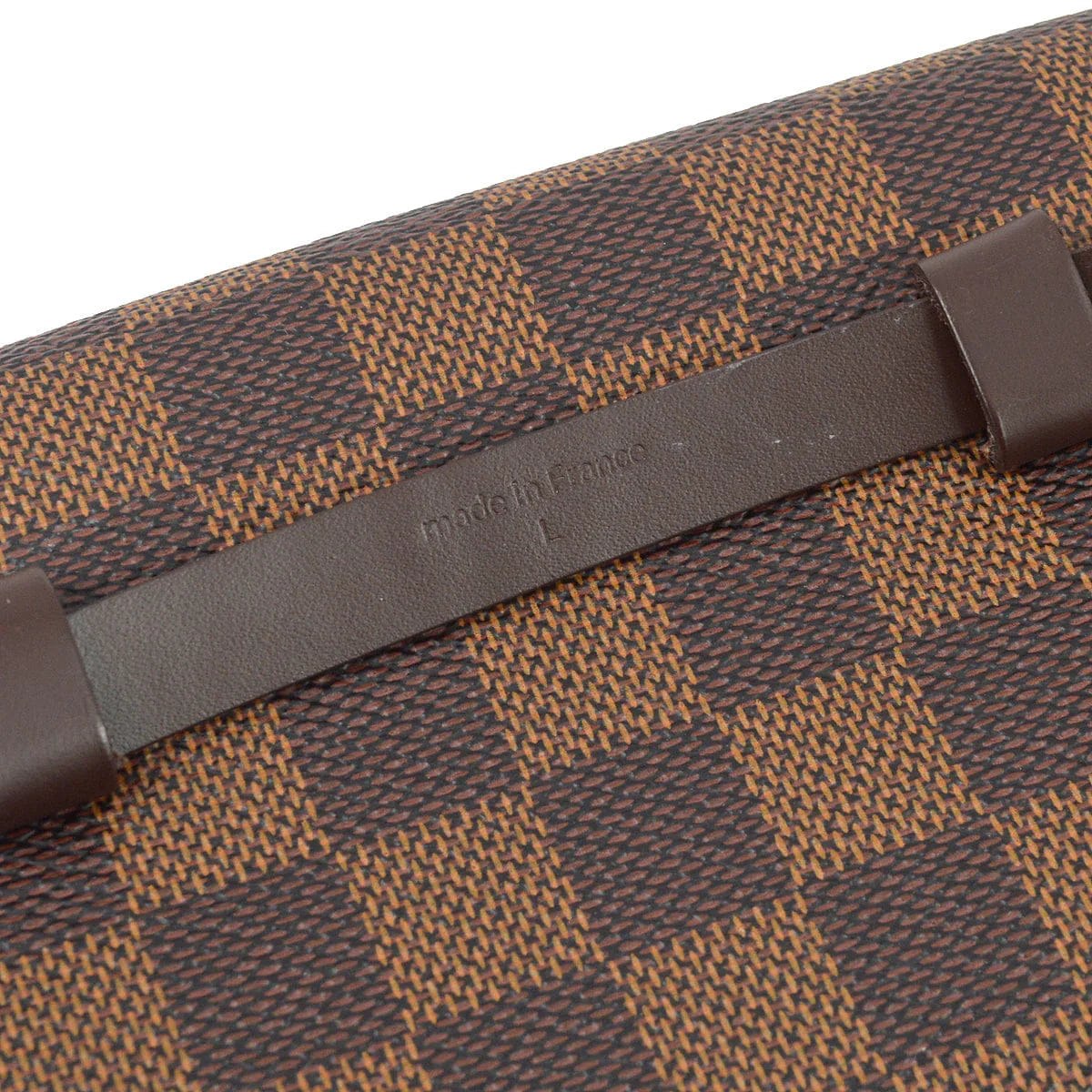 Louis Vuitton 2005 Damier Pochette Florentine Belt Bum Bag #L N51856
