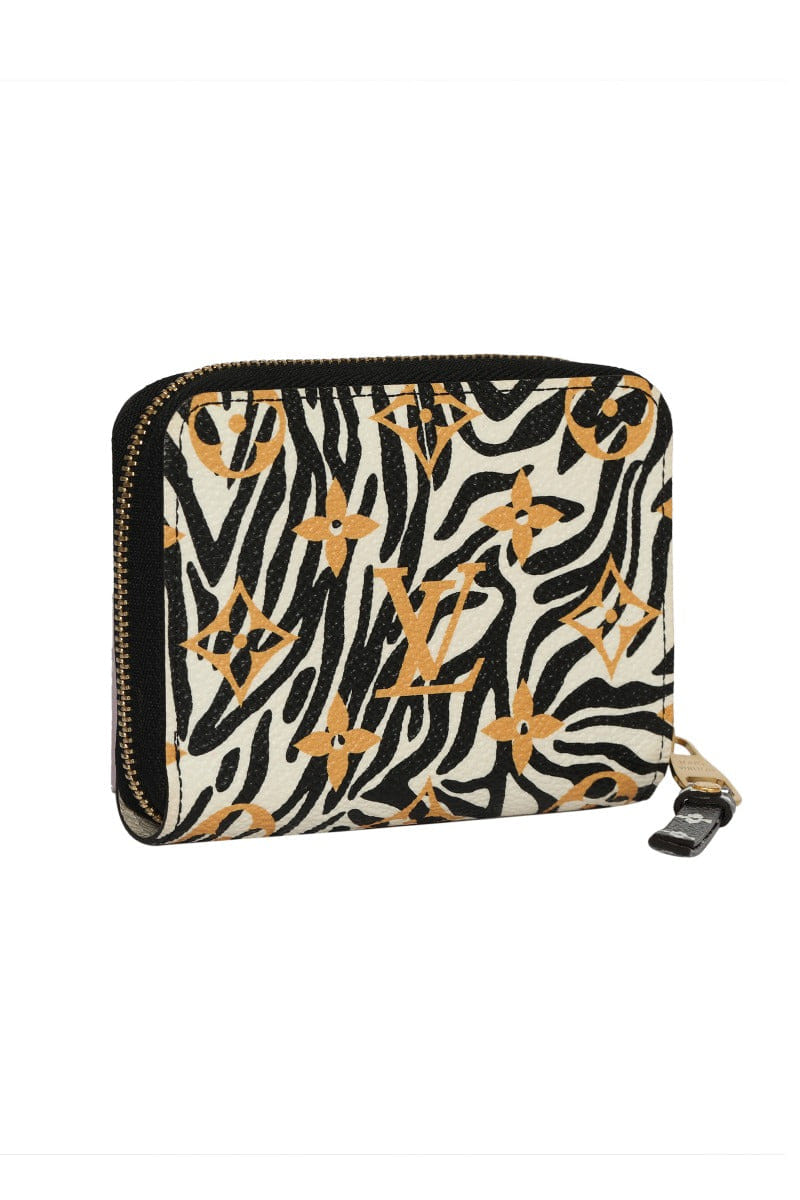 Louis Vuitton Jungle Caramel Leather Wallet