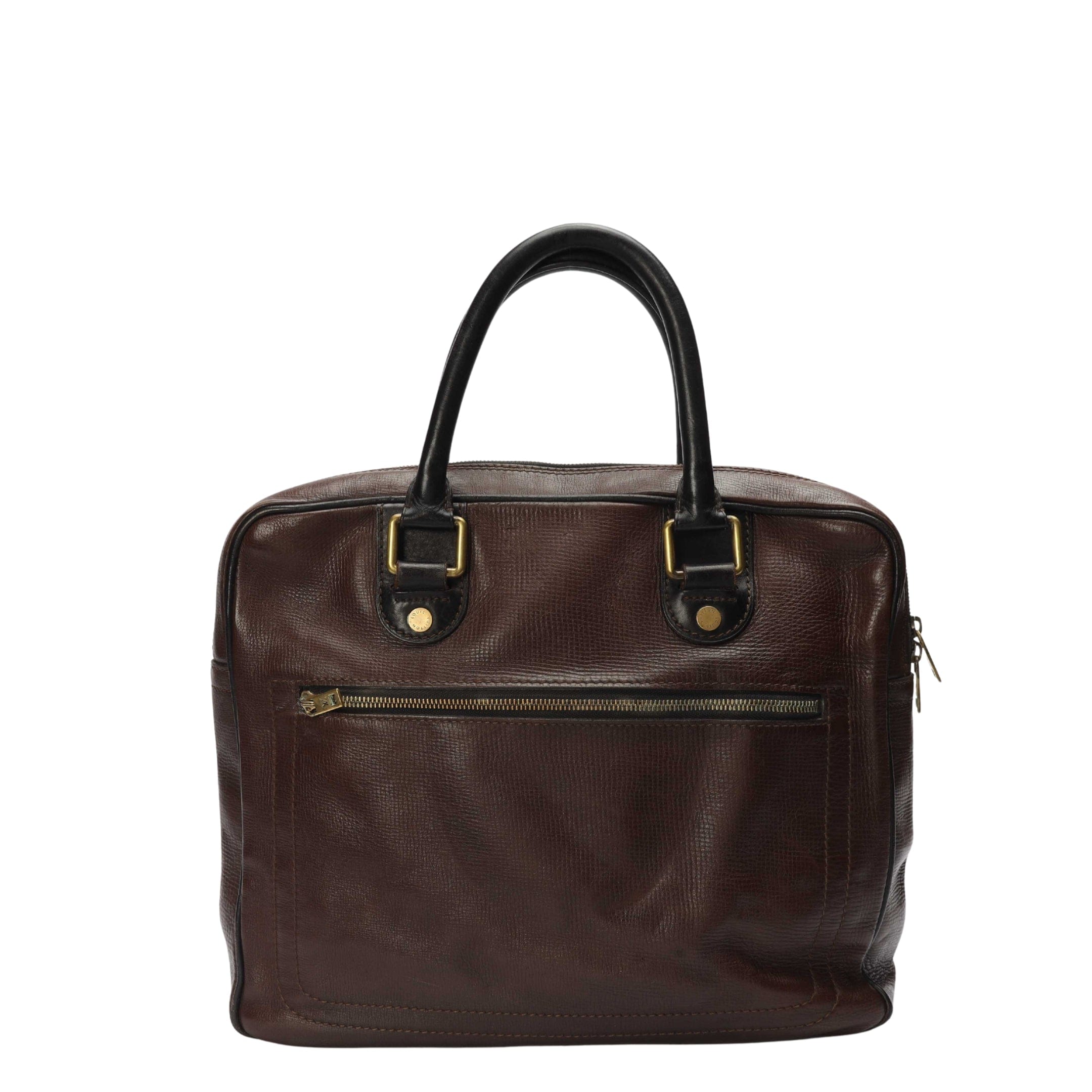 Louis Vuitton Utah Huron Brown Briefcase