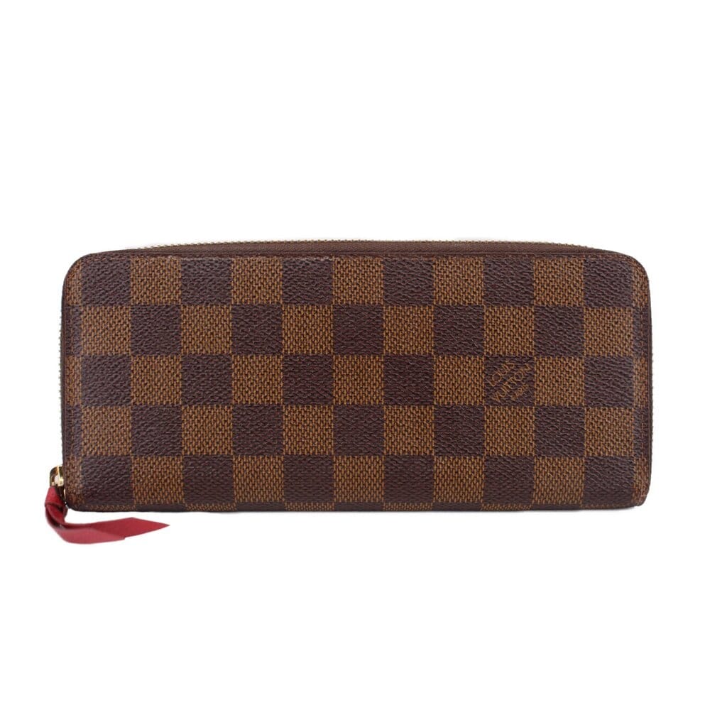Louis Vuitton CLEMENCE WALLETS DAMIER EBENE