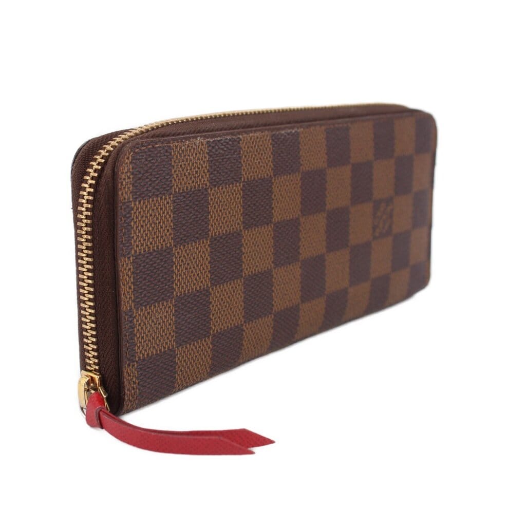 Louis Vuitton CLEMENCE WALLETS DAMIER EBENE