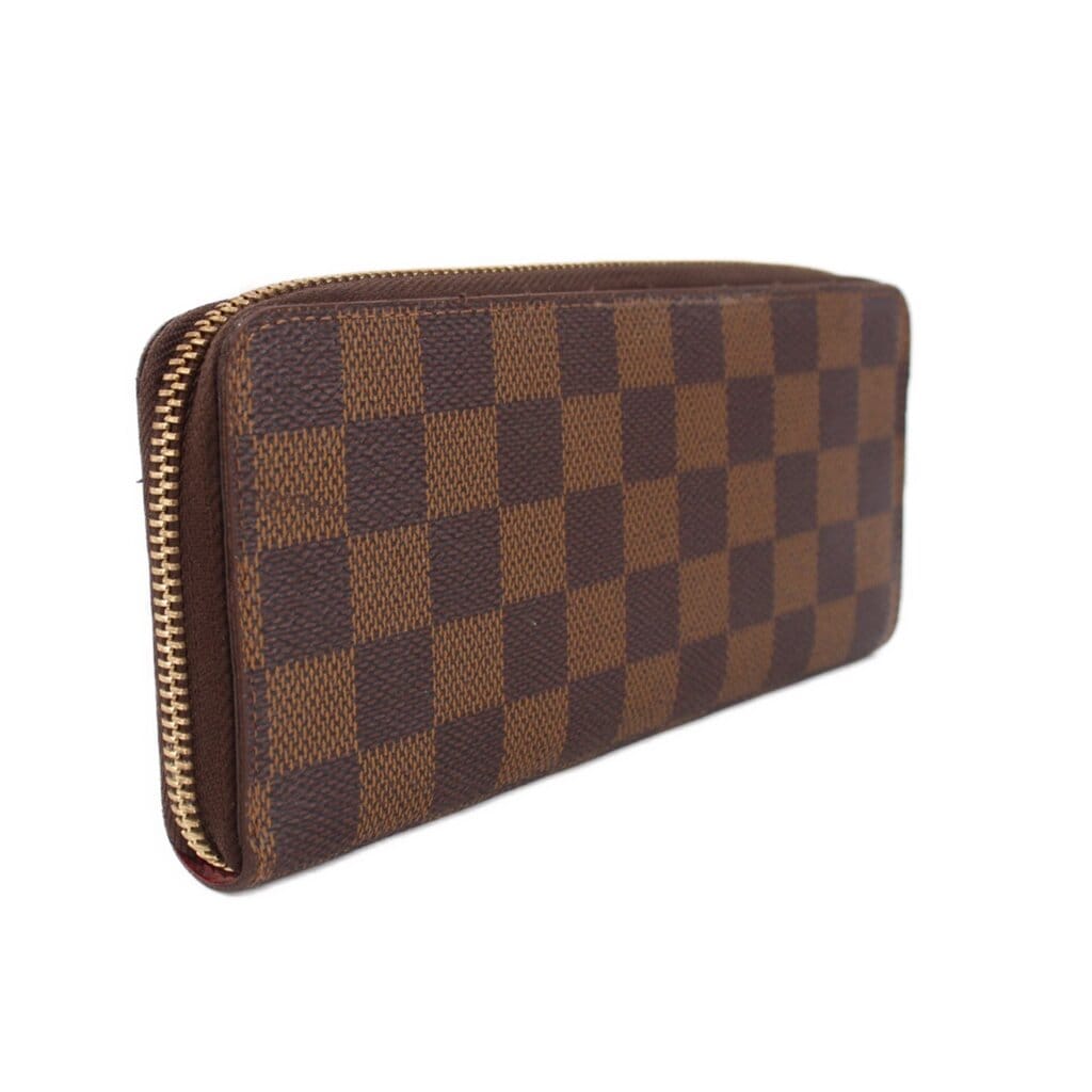 Louis Vuitton CLEMENCE WALLETS DAMIER EBENE