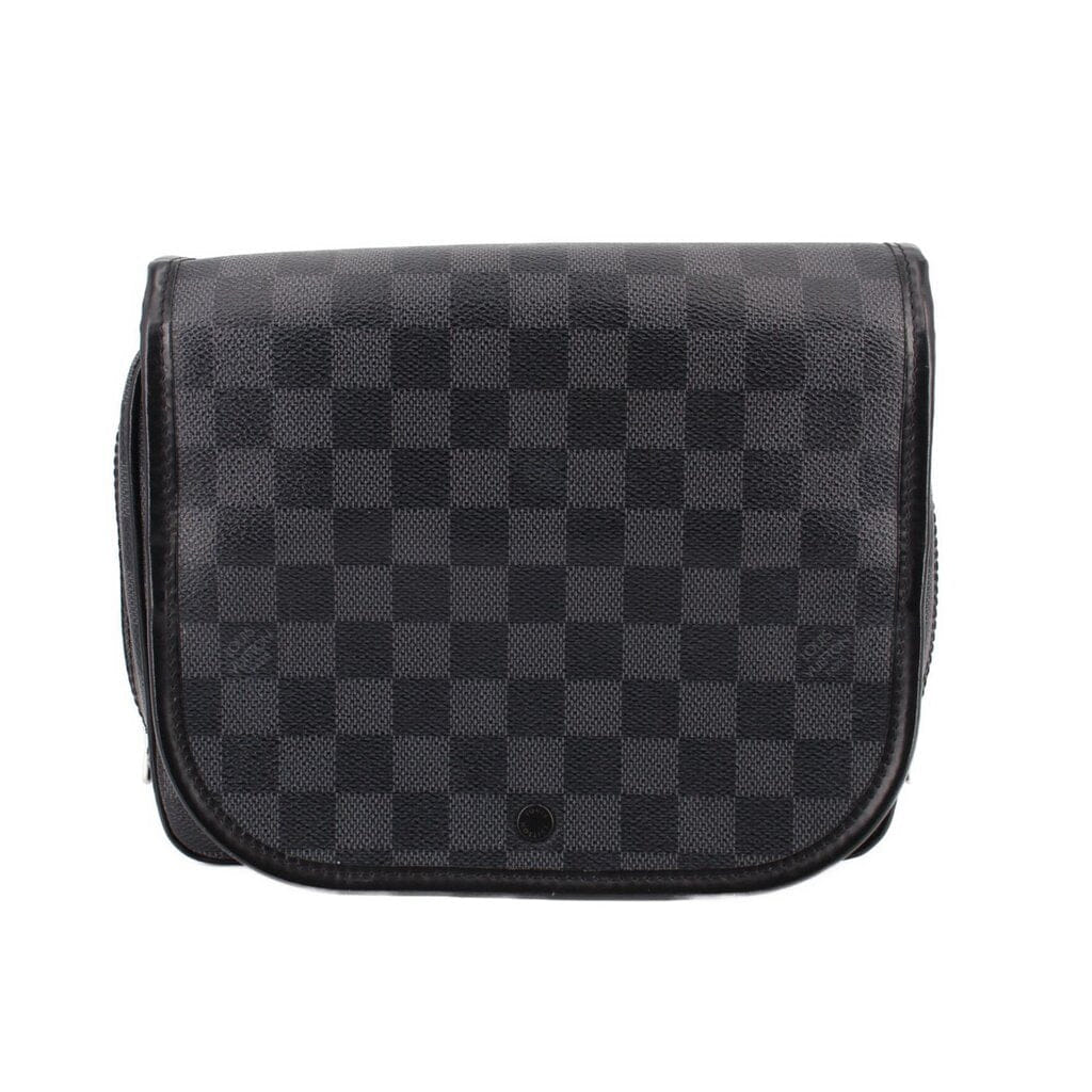 Louis Vuitton HANGING TOILETRY TRAVEL DAMIER GRAPHITE